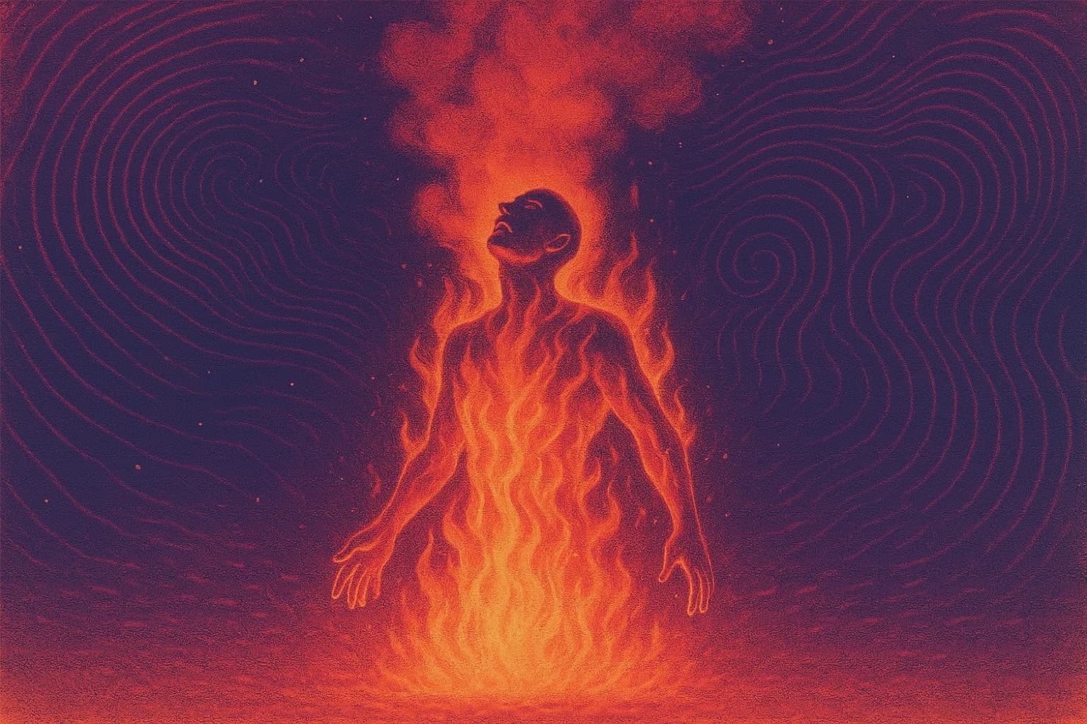 Whisper #2 - When Your Fire Consumes You