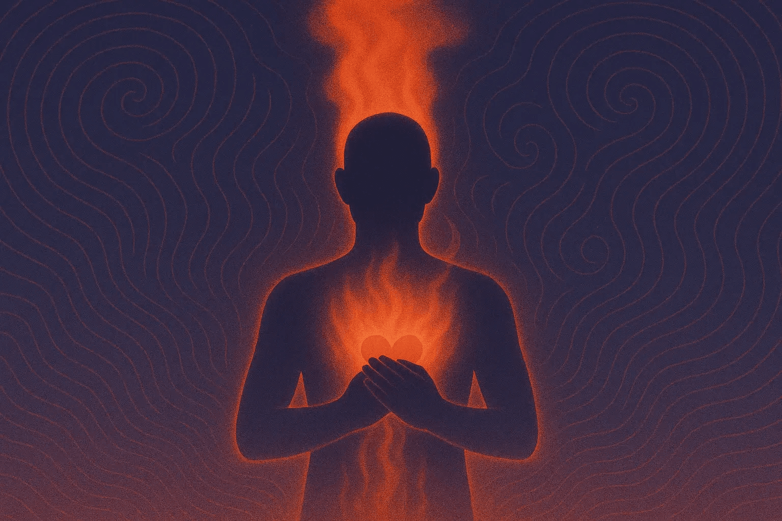 Whisper #3 - When Fire Meets Heart