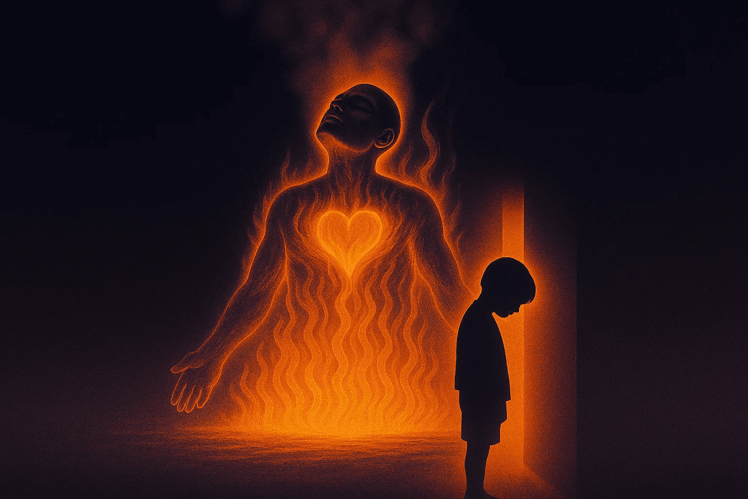 Whisper #4 - When Fire Meets Shadow