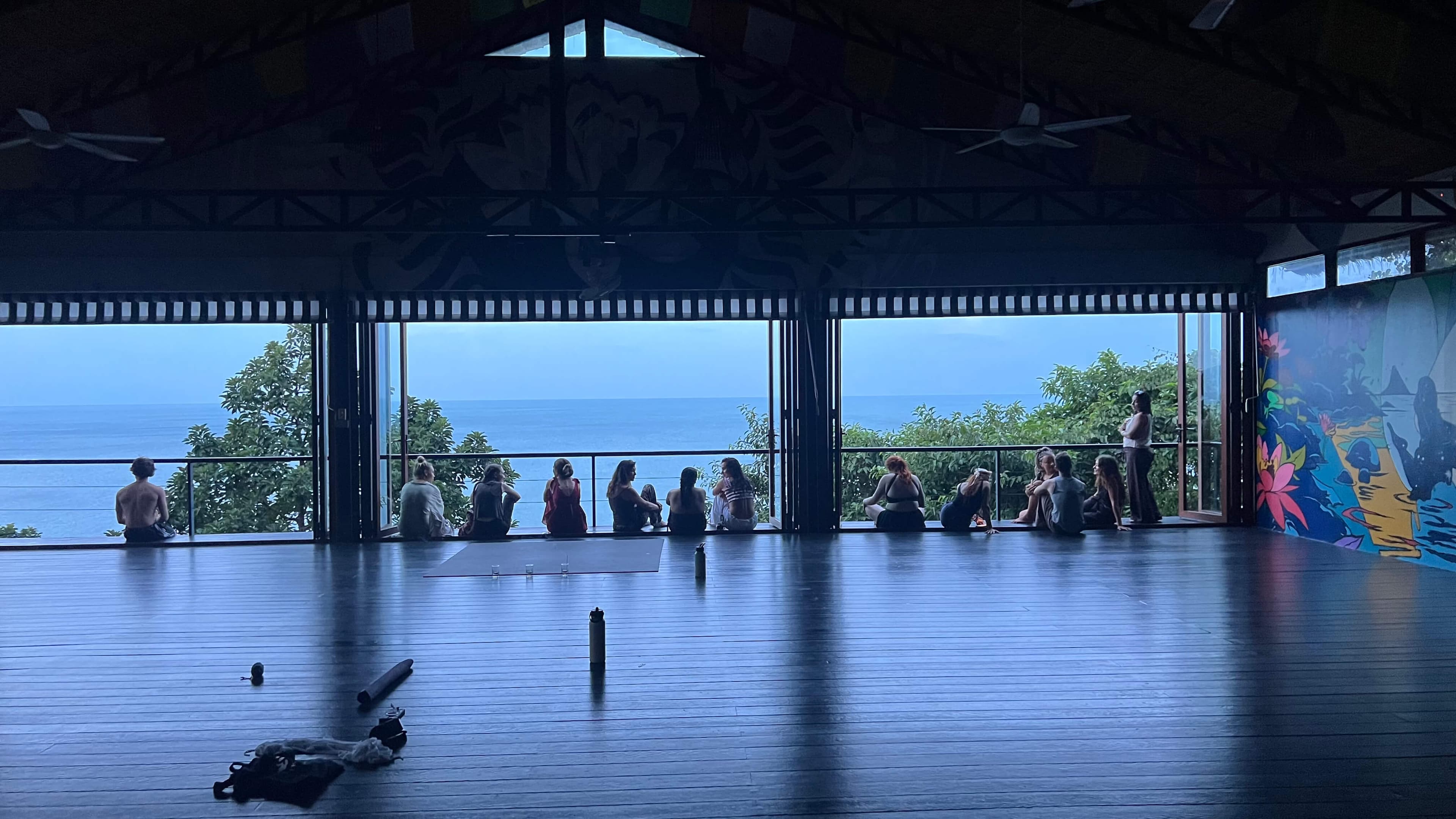 Whisper #9: The Sacred Behind the Scenes